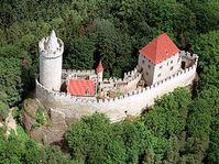 Kokorin Castle, photo: CTK