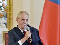 Miloš Zeman, foto: ČTK/Šimánek Vít