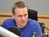 Ondřej Houska, photo: Marián Vojtek / Czech Radio