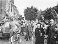 L'occupation des Sudètes par l'Allemagne en 1938, photo: Bundesarchiv, Bild 146-1976-033-20 / CC-BY-SA 3.0