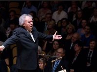 Serge Baudo, photo: Petr Dyrc / Site officiel de l'Orchestre symphonique de Prague FOK