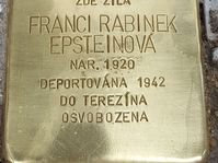 Photo: Facebook de Stolpersteine Prague