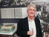 Simon Mawer, photo: David Vaughan