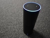 Alexa smart speaker, photo: Ondřej Tomšů