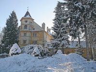 Château de Radim, photo: Prazak, CC BY-SA 3.0 Unported