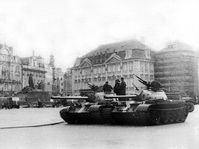 Einmarsch der Truppen des Warschauer Paktes (Foto: ALDOR46, Wikimedia Commons, CC BY-SA 3.0)