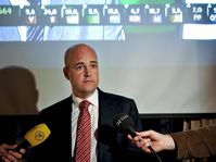 Švédský premiér Fredrik Reinfeldt, photo: CTK