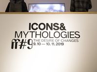 Icons and Mythologies, photo: Max Vajt