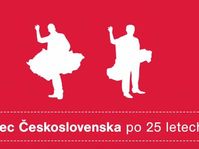 El 25 aniversario de la desintegración de Checoslovaquia, fuente: Archivo de ČRo