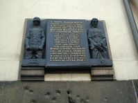 Les martyrs de l'église Saint-Cyrille et Méthode