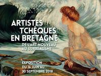 František Kupka, 'La vague', photo: Galerie des beaux-arts d'Ostrava