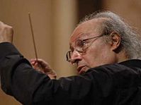 Eliahu Inbal, photo: www.pragueautmn.cz