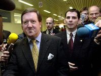 General de la OTAN, George Robertson, Foto: CTK