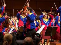 La Orquesta Sinfónica Juvenil de Caracas, foto: Nohely Oliveros, Archivo del festival