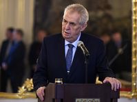 Miloš Zeman, photo: CTK