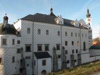 Schloss in Pardubice (Foto: Martina Schneibergová)