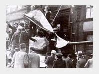 Ostrava am 30. April 1945