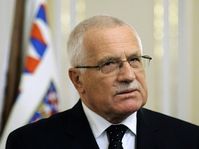 Václav Klaus, photo: CTK
