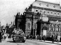 Am 9. Mai zog die Rote Armee in Prag ein