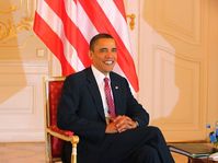 Barack Obama (Foto: Štěpánka Budková)