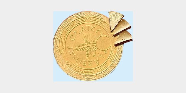 "Süße Tortillas" - Karlsbader Oblaten werden auch in ...