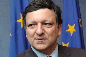 Präsident der Kommission José Manuel Barroso