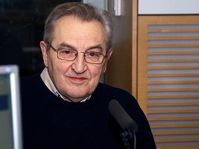 Vilém Prečan (Foto: Šárka Ševčíková, Archiv des Tschechischen Rundfunks)