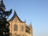 El templo de Santa Bárbara