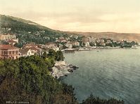 Opatija (Foto: Library of Congress, Free Domain)