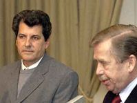 Oswaldo Payá y Václav Havel, foto: CTK