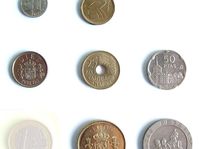 Pesetas, foto: Serg!o, Wikimedia Creative Commons 2.5