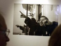 L'exposition de photographies de la vie de Vaclav Havel, photo: CTK