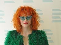 Žofie Dařbujánová de la banda Mydy Rabycad, foto: Jessica Lutišanová, ČRo