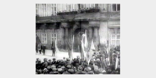 25. Februar 1948 Die Kommunisten ergreifen die Macht Radio Prague