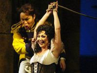 Carmen - Yikun Chung et Galia Ibragimova, photo: CTK
