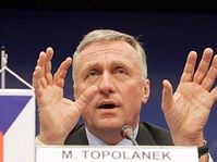 Mirek Topolánek, photo: CTK