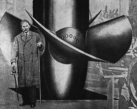 Viktor Kaplan and his turbine