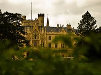 Chateau of Lednice - frontal view from the park, photo: Vít Pohanka