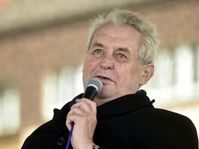 Miloš Zeman, foto: ČTK