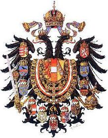 Coat of Arms of the Empire of Austria-Hungary