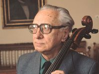 El renombrado violonchelista checo Milos Sádlo, foto: CTK