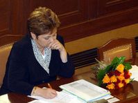 Ministryně zdravotnictví Marie Součkové, foto: ČTK