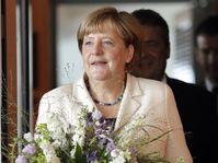 Angela Merkel, photo: ČTK