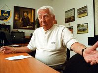 Prezident klubu 1. FC Synot Miroslav Valenta, foto: ČTK