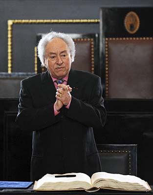 Serge Baudo citoyen d’honneur de Prague Radio Prague International