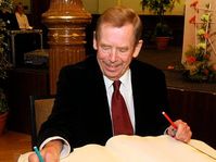 Václav Havel, foto: ČTK