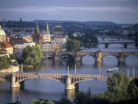 Прага (Фото: www.czechtourism.com)