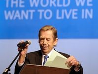 Václav Havel, photo: CTK