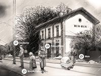 'Attentat 1942', photo: archive of Charles University