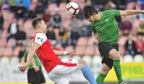 Příbram - Slavia Prague, photo: ČTK/Miroslav Chaloupka